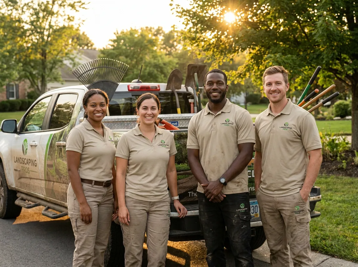 Landscaping company in Greeley, PA